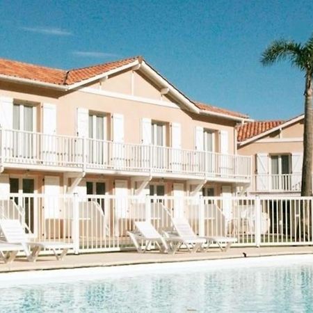 T3 En Duplex Avec Grande Piscine Apartment Anglet Bagian luar foto